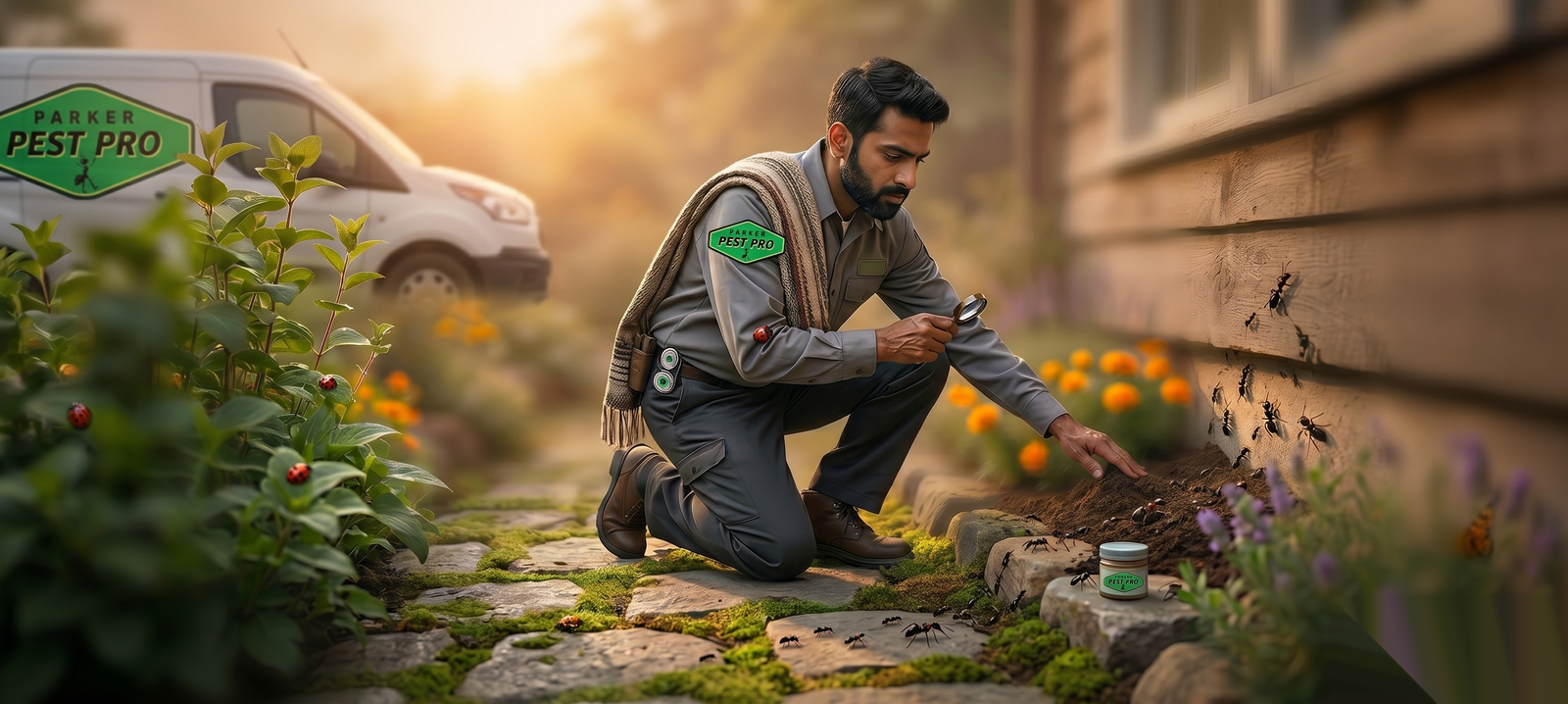 Eco-friendly pest control safe for Northern California environment and waterways