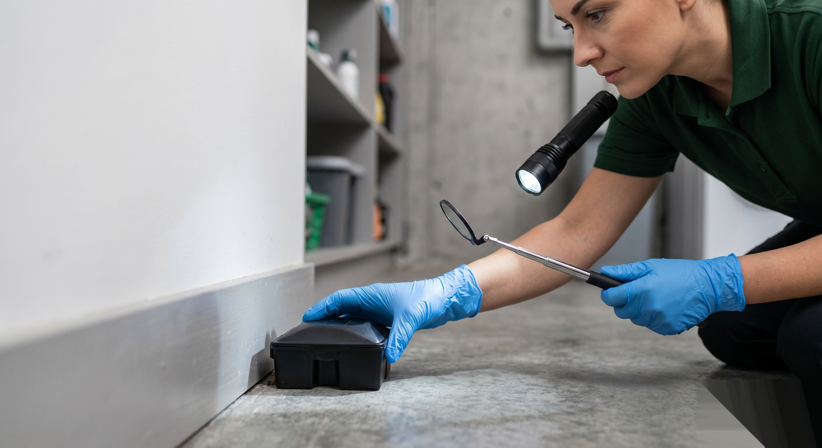 Rodent entry-point sealing work — sealing entry points in Northern California home